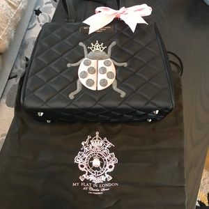 My flat in London purse